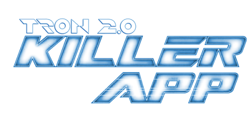 Tron 2.0 - Killer App (USA) Game Logos